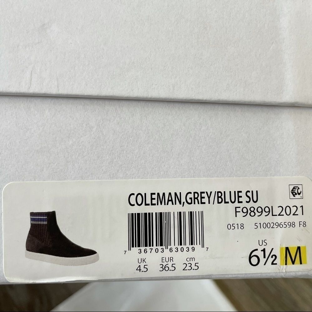NWT Vince Coleman high top sneakers - Picture 10 of 10